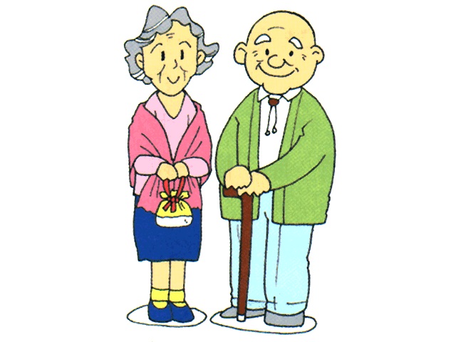 clip art funny old couple - photo #9
